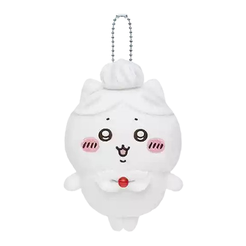 Chiikawa｜奶油生日系列掛件 哈奇喵