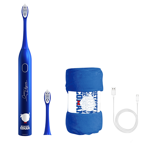 Dr.RAY｜名偵探柯南動感系列 電動牙刷套裝