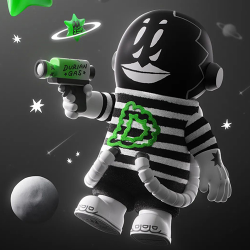 400% SPACE MOLLY LALA COMPANY 榴蓮人