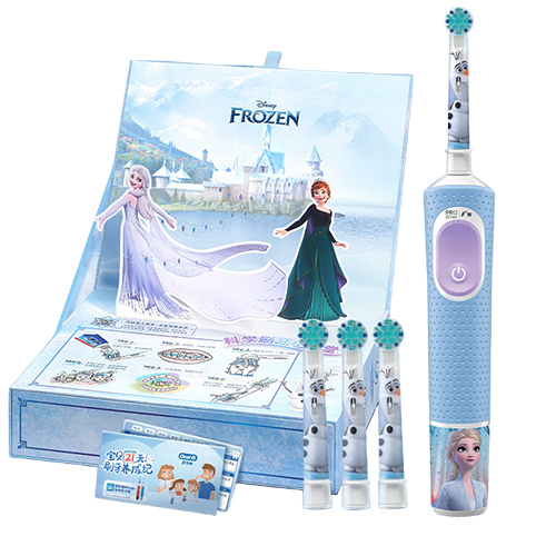 Oral-B｜D103K冰雪奇緣 電動牙刷