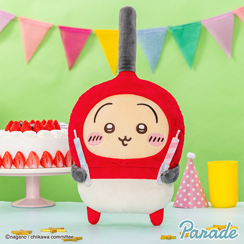 PARADE｜生日烏薩奇 BIG毛絨玩偶