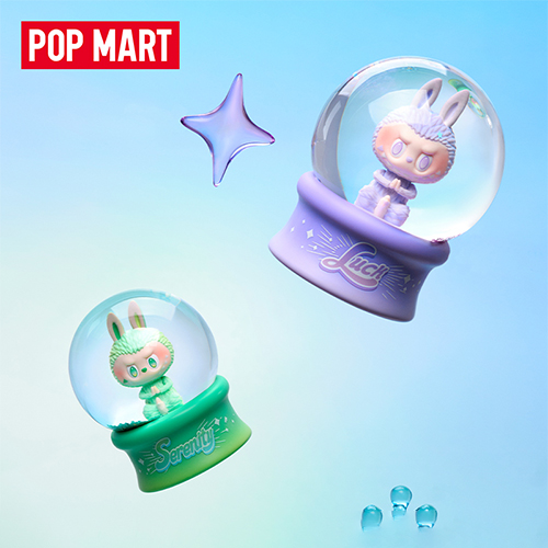 THE MONSTERS 前方高能系列-盲盒水晶球(隨機出貨)