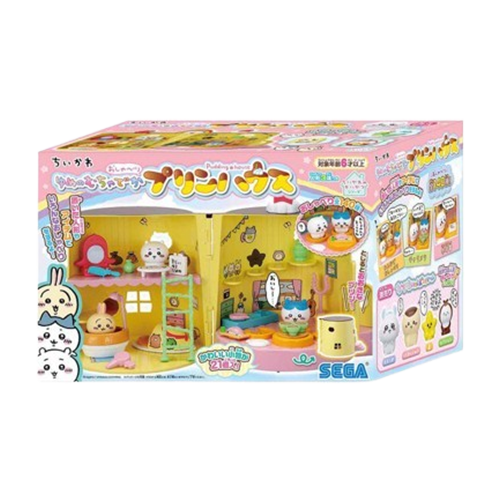 SEGA｜吉伊卡哇 夢幻超大聊天布丁屋