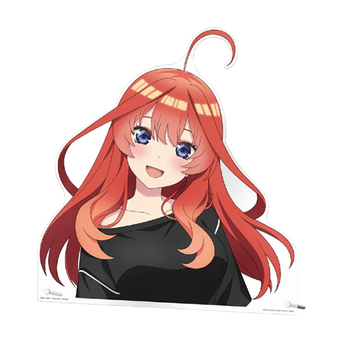 中野五月 半身壓克力立牌板