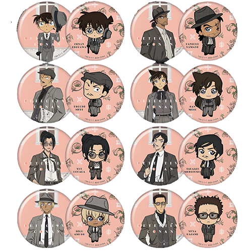 徽章套裝 全8種(隨機出貨) 