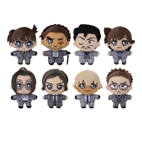 毛絨公仔 全8種(隨機出貨)