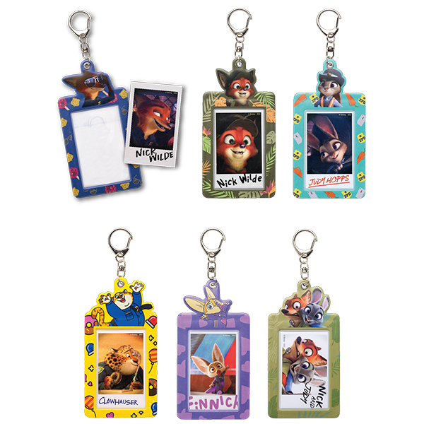 卡夾與卡片組合 全6種(隨機出貨)