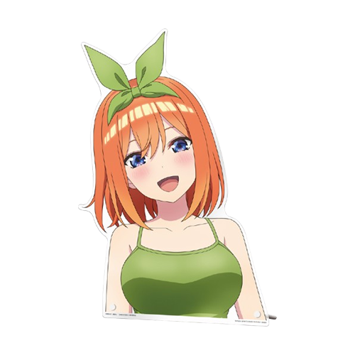 中野四葉 半身壓克力立牌板