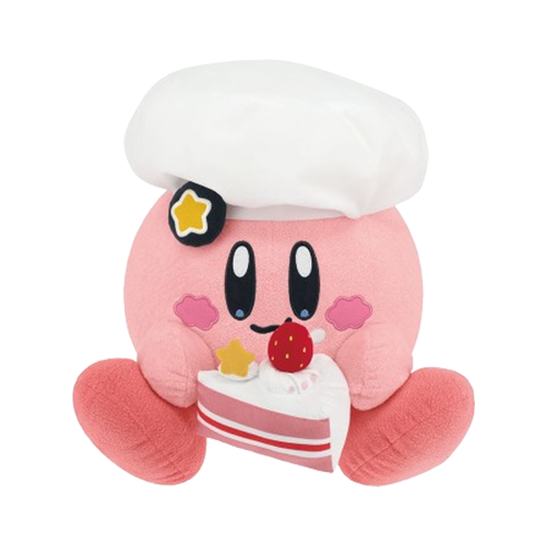 卡比主廚絨毛玩偶