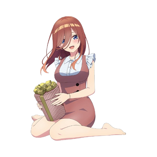 中野三玖 特大パネル