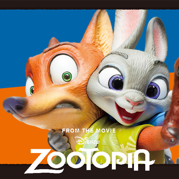 [全台獨家] 日版 Happy賞 動物方城市 