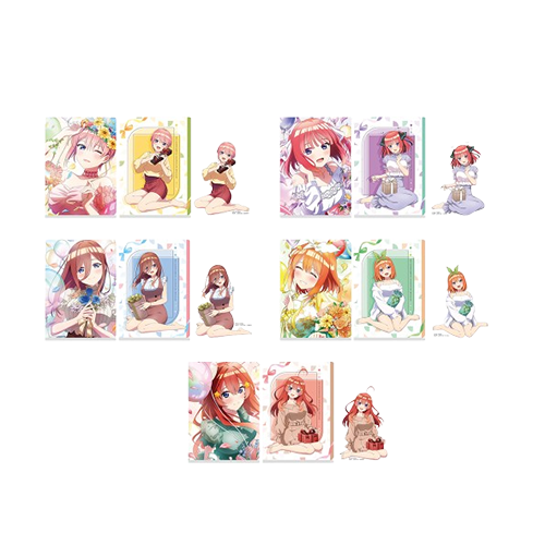 資料夾＆貼紙組(隨機出貨)