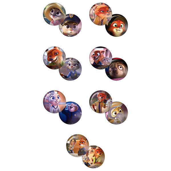 徽章組合 全7種(隨機出貨)