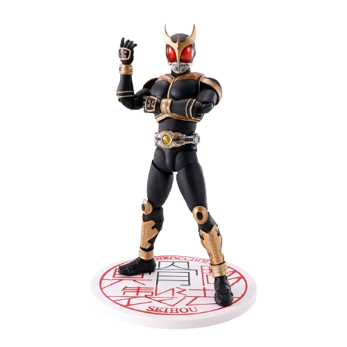  BANDAI｜S.H.Figuarts KUUGA 驚異全能型態 10週年 真骨雕