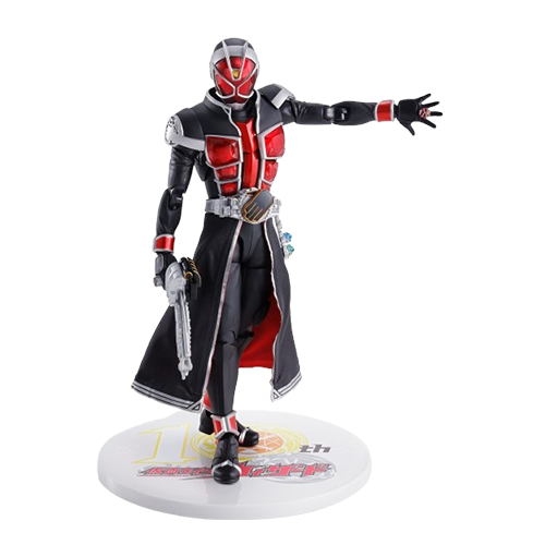   BANDAI｜S.H.Figuarts WIZARD 魔法使 火焰型態10週年 真骨雕