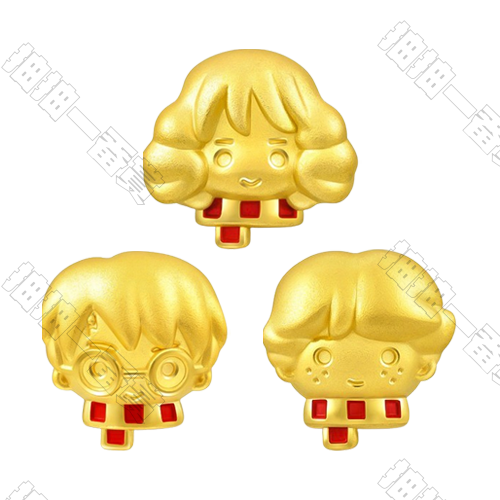 週生生｜哈利·波特系列 串珠(隨機出貨)