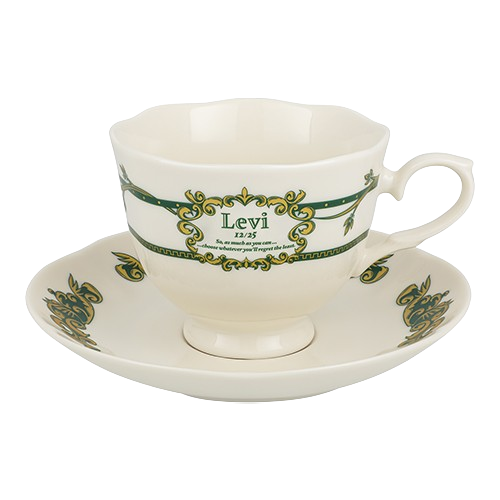 茶杯＆茶托組 ～里維款～