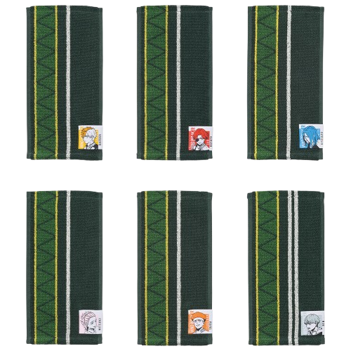 制服風半身毛巾 全6種(隨機出貨)