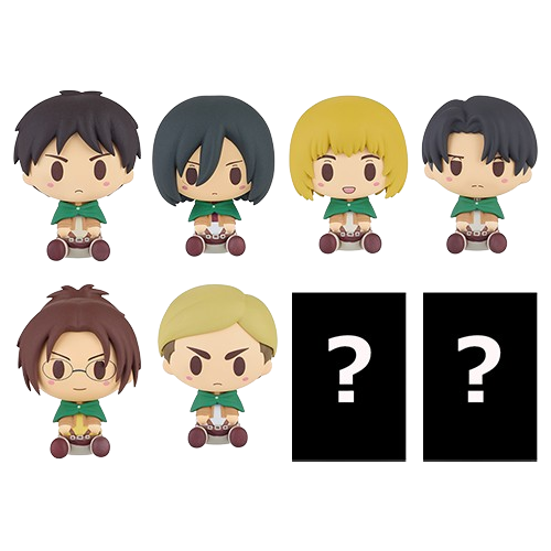 豆豆眼Q版公仔(隨機出貨)