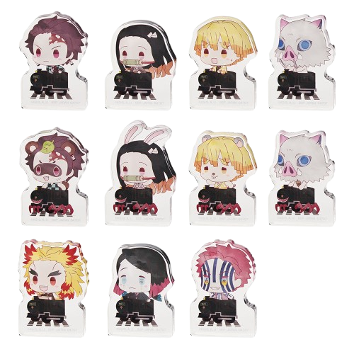角色吊飾 無限列車 全10種 (隨機出貨) 