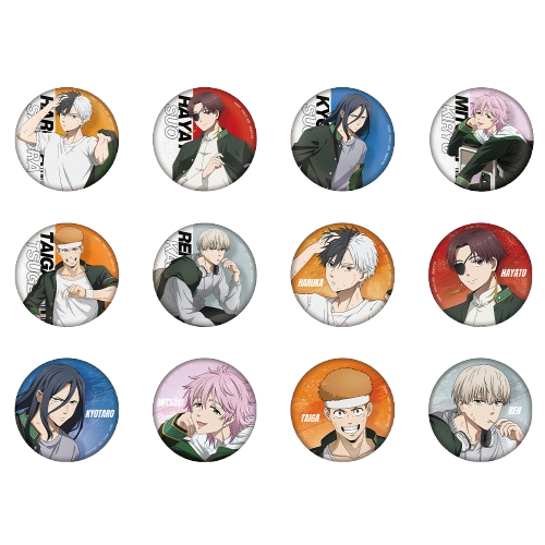 胸章徽章 全12種(隨機出貨)