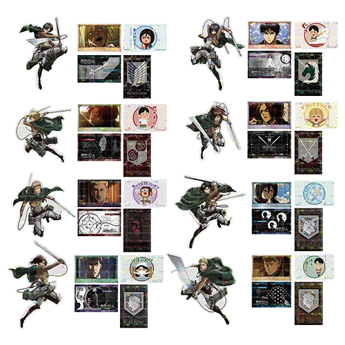 3D貼紙組A(隨機出貨)