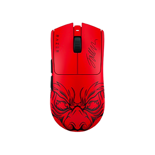 Razer｜毒蝰 V3 Pro專業版 Faker限定款 無線電競滑鼠