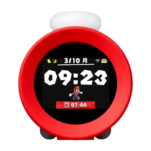 Switch｜Sound Clock Alarmo 智慧互動式鬧鐘