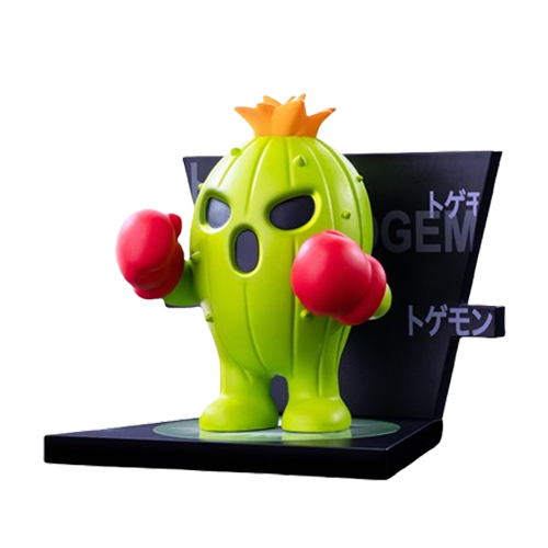 仙人掌獸(拆盒未拆袋)