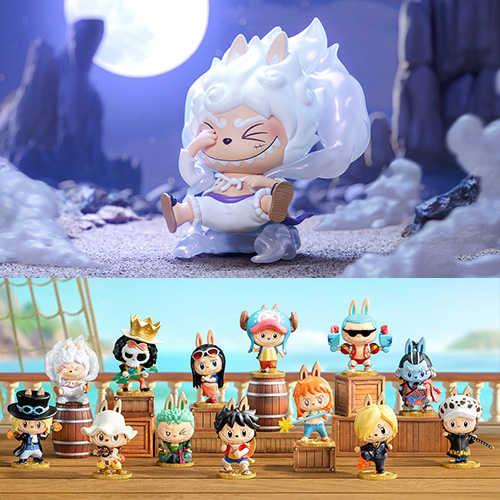 THE MONSTERS x 航海王(拆盒未拆袋)