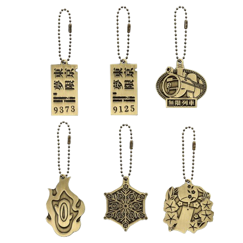 金屬吊飾 全6種 (隨機出貨)