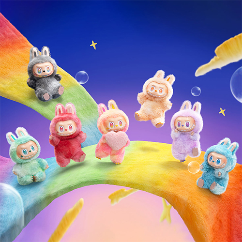 THE MONSTERS 前方高能(拆盒未拆袋)