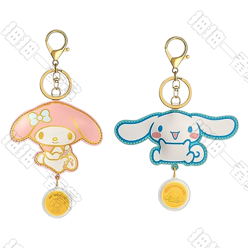 潮宏基｜三麗鷗系列 金幣掛件(隨機出貨)