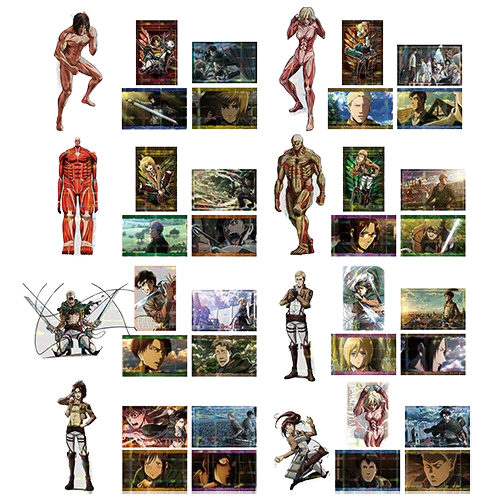 3D貼紙組B(隨機出貨)