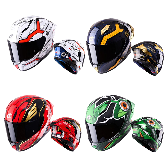 BILMOLA｜機動戰士鋼彈聯名款 安全帽(隨機出貨)