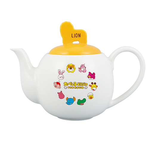 獅子餅乾造型茶壺