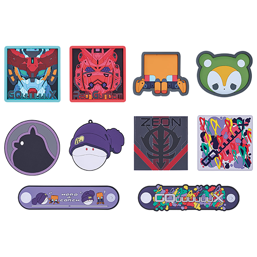 橡膠雜貨組 全10種(隨機出貨)