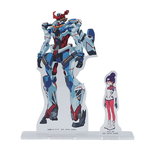 馬丘＆GQuuuuuuX 壓克力視覺立牌