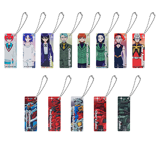 壓克力吊飾 全13種(隨機出貨)