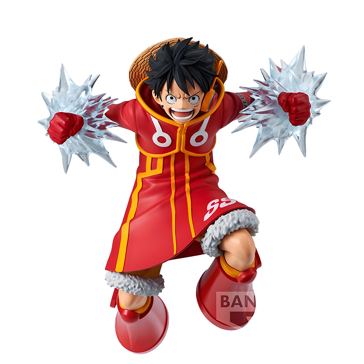 BANPRESTO｜航海王 BATTLE RECORD COLLECTION 蒙其·D·魯夫 景品