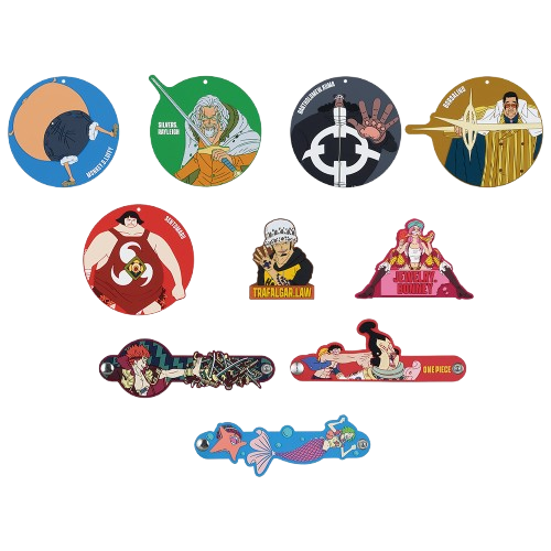 橡膠雜貨組 全10種(隨機出貨)