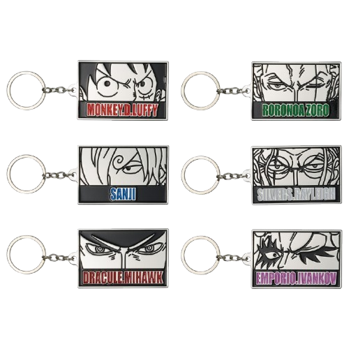 金屬吊飾 全6種(隨機出貨)