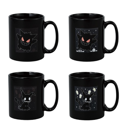 感溫變色馬克杯 全2種 (隨機出貨)