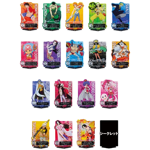 ACLLECT 航海王 3D2Y 全18種(隨機出貨)