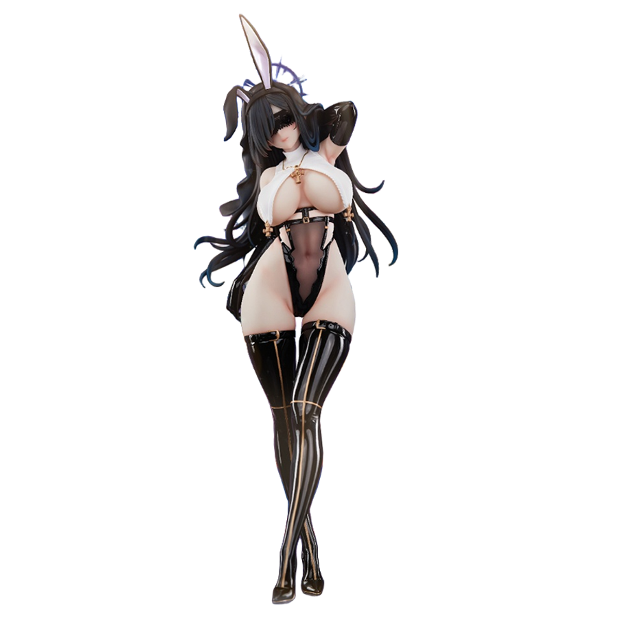 BearPanda｜兔子窩系列 第四單 黑修女