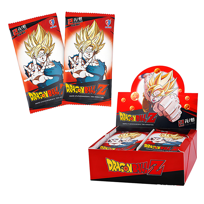 卡寶文創｜龍珠Z 卡牌第一彈(隨機出貨)