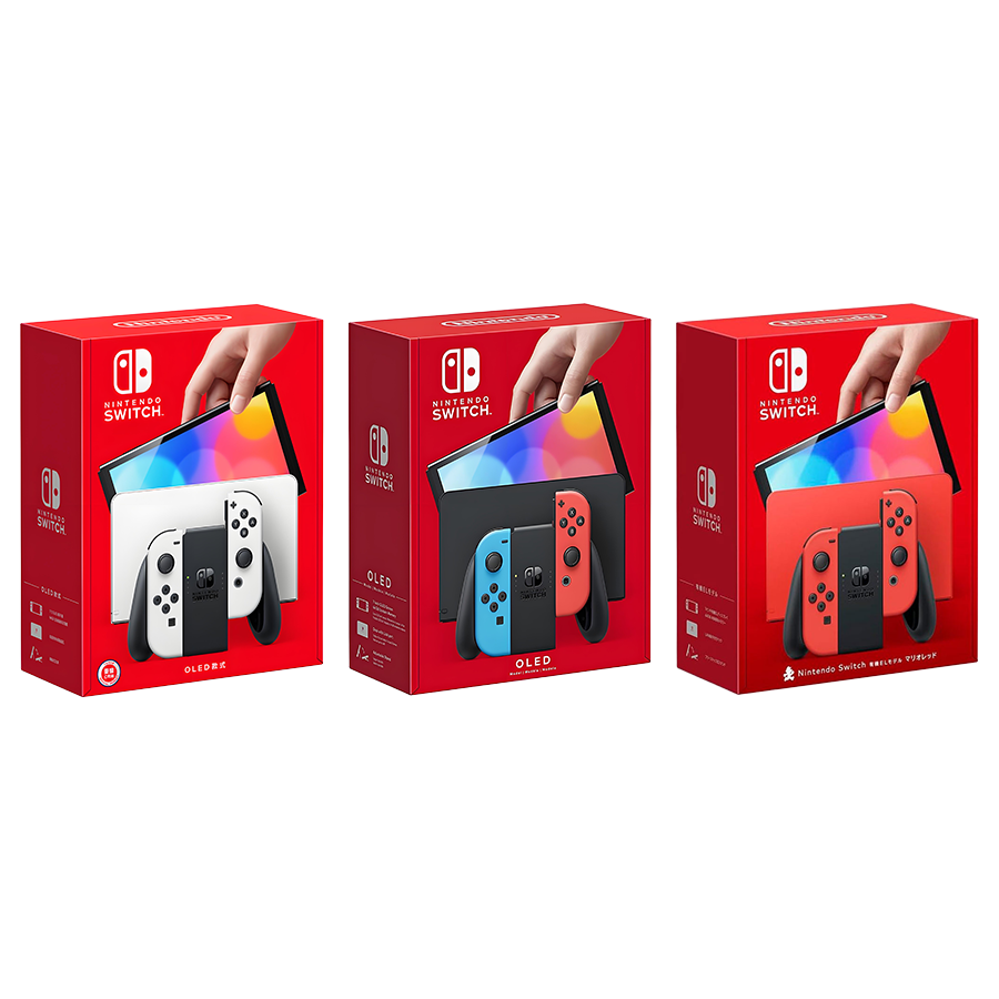 Switch OLED (隨機出貨)