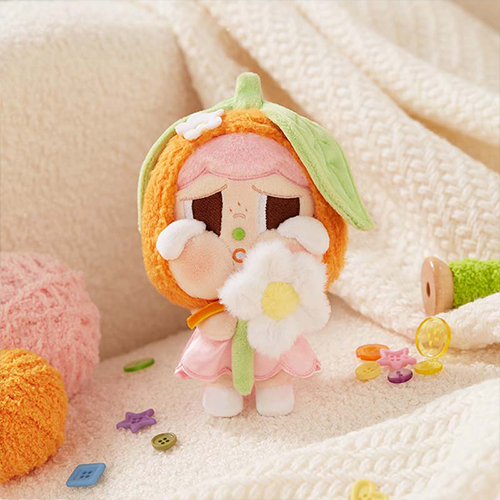 CRYBABY SWEET & SOUR 毛絨公仔掛件 樂園限定