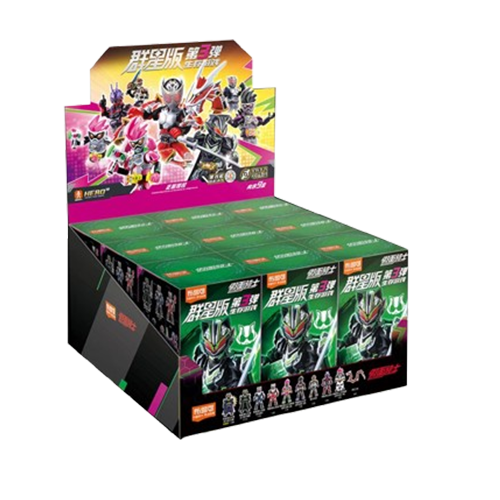 布魯可｜積木人假面騎士群星版第三彈(隨機出貨)