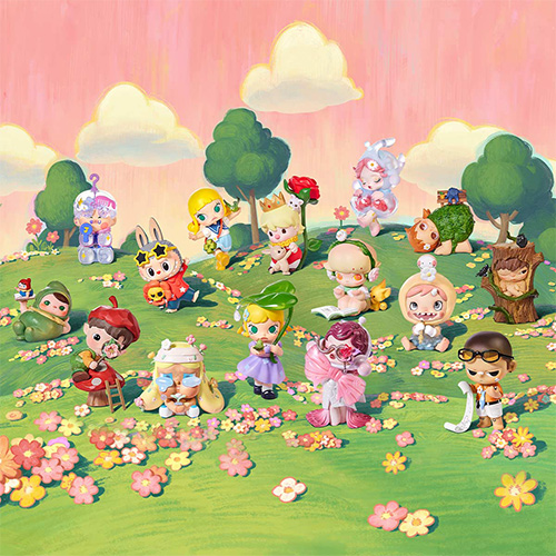 小手拉小手系列盲盒